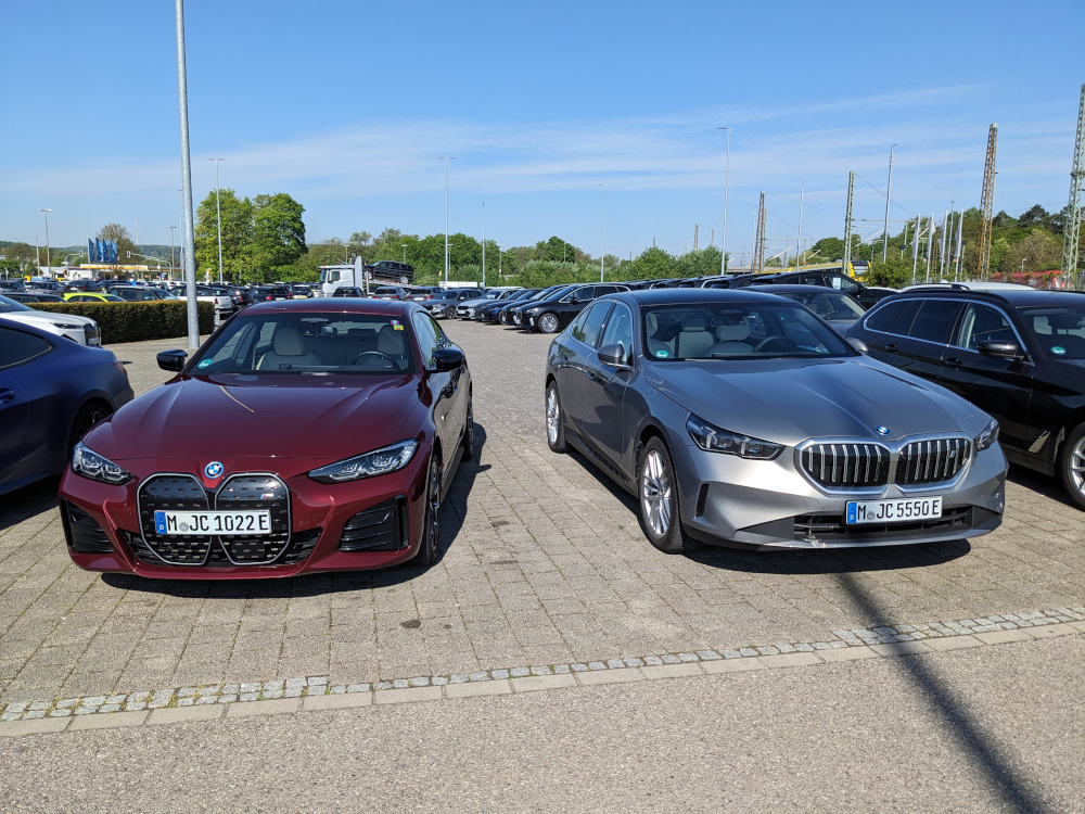 BMW i4 and i5